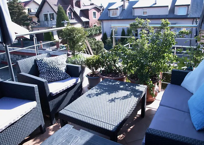 Taka Cisza Taki Spokoj Rum i privatbostad