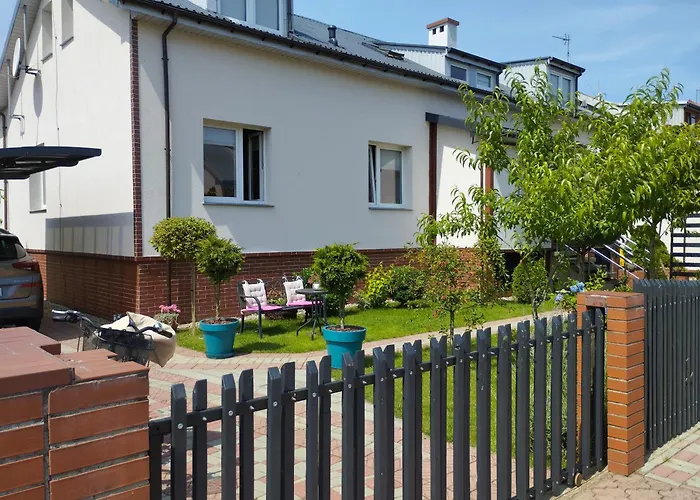 Taka Cisza Taki Spokoj Rum i privatbostad Kołobrzeg