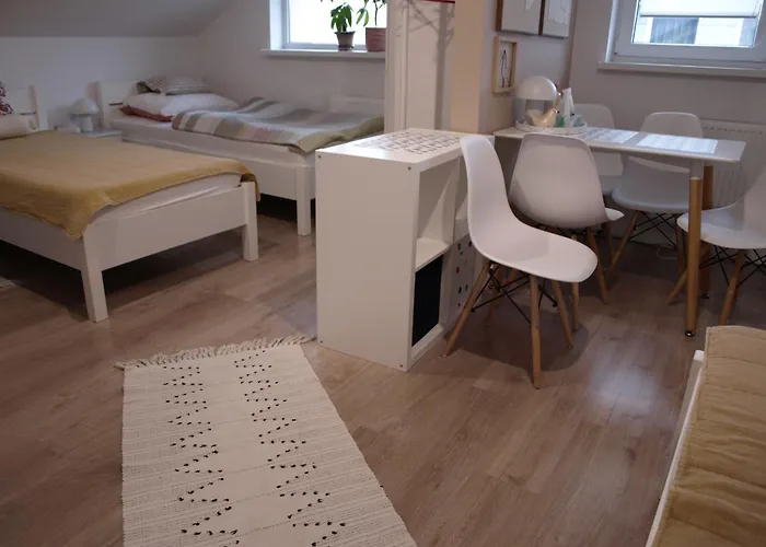 Taka Cisza Taki Spokoj Rum i privatbostad Kołobrzeg