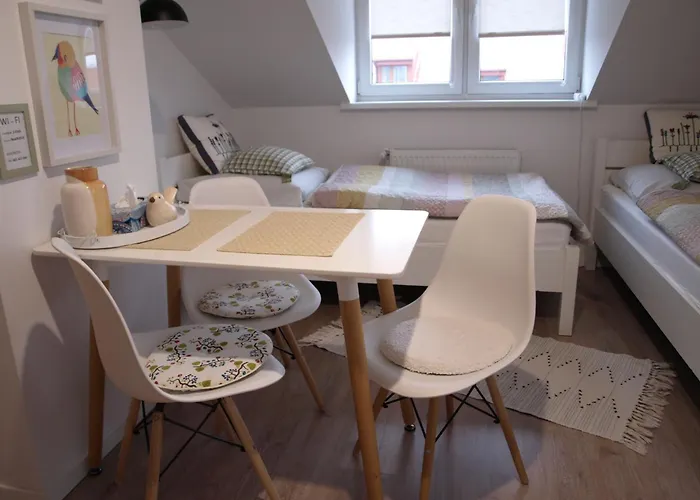 Taka Cisza Taki Spokoj Rum i privatbostad